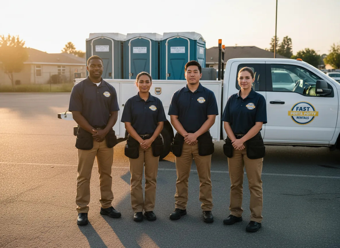 Standard Porta Potty Rentals company in Mccaskill, AR
