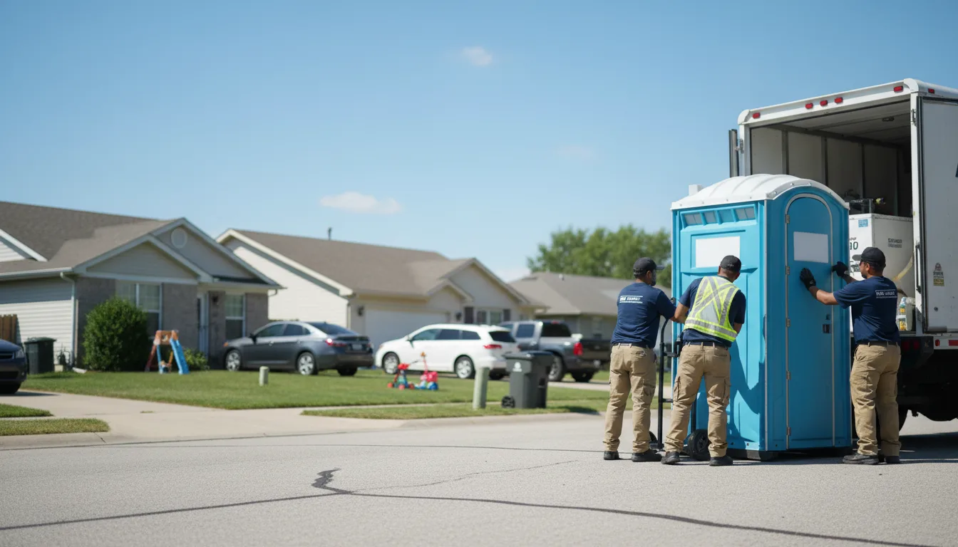Standard Porta Potty Rentals in Mccaskill, AR near me